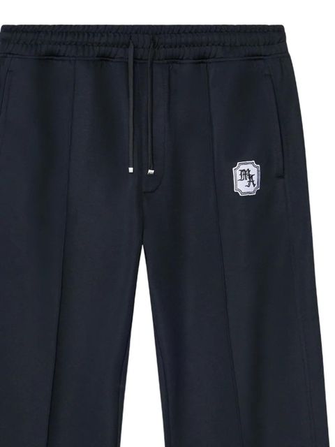 AMIRI logo-patch straight trousers - Black - zdjęcie produktu nr 2