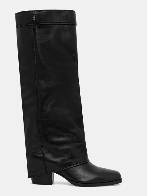 Nokwol kozaki skórzane Weather Black Leather - zdjęcie produktu nr 1