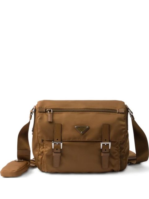 Prada Re-Nylon shoulder bag - Brown - zdjęcie produktu nr 1