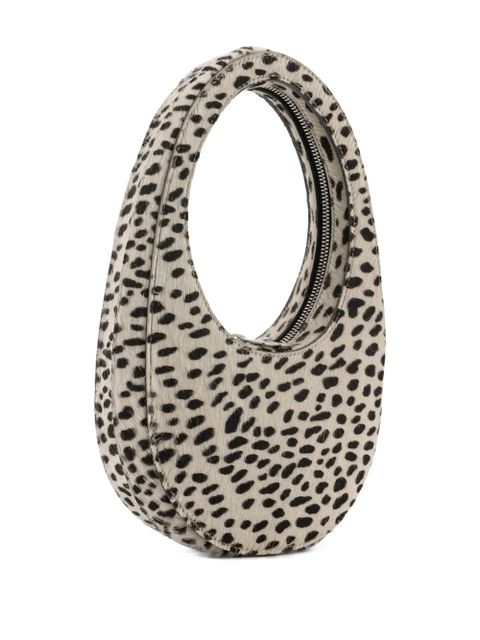 Coperni Swipe zip-up mini bag - Neutrals