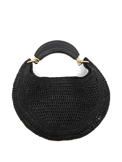 Chloé Summer Banana hobo bag - Black