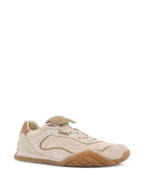 FENDI Wave Pulse embossed sneakers - Neutrals