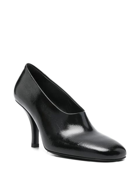 TOTEME leather pumps - Black - zdjęcie produktu nr 2