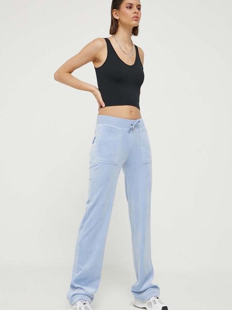 Juicy Couture spodnie dresowe Del Ray