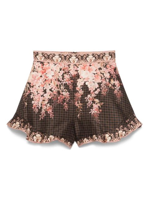 ZIMMERMANN Illuminate Flutter shorts - Black - zdjęcie produktu nr 1