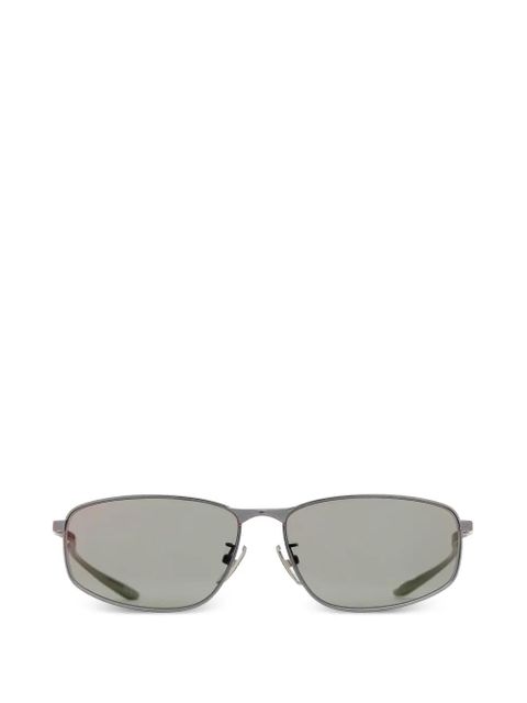 Balenciaga Eyewear geometric-frame sunglasses - Grey - zdjęcie produktu nr 1