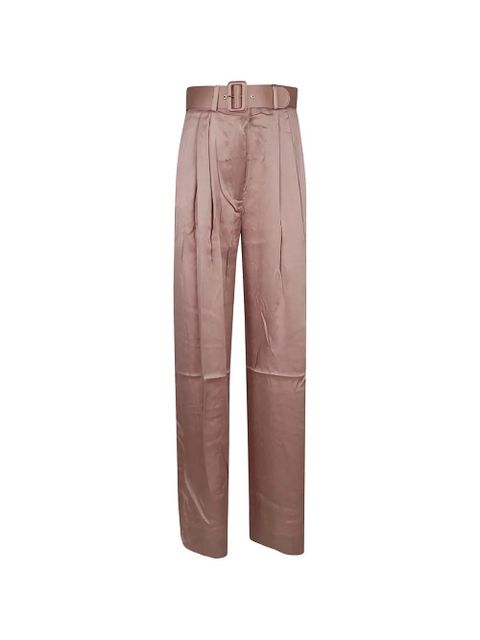 ZIMMERMANN pleated trousers - Pink - zdjęcie produktu nr 1