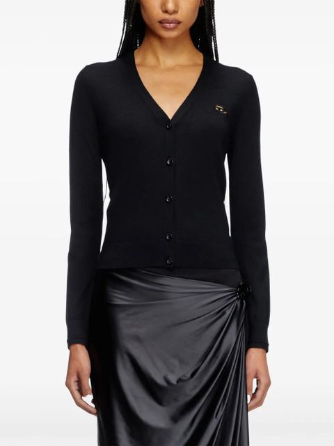 Diesel M-Alima knit cardigan - Black