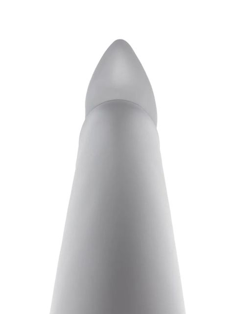 Givenchy Shark Lock 85mm leather boots - Grey