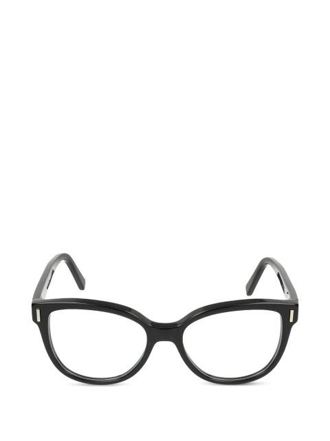Ferragamo browline eyeglasses - Black - zdjęcie produktu nr 1