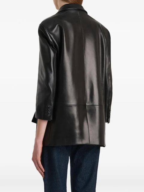 KHAITE Palto jacket - Black