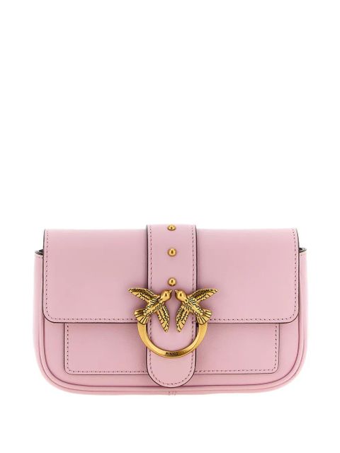 PINKO Pocket Love One studs birds crossbody bag - zdjęcie produktu nr 1