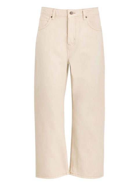 Free People button-fastening jeans - Neutrals - zdjęcie produktu nr 2