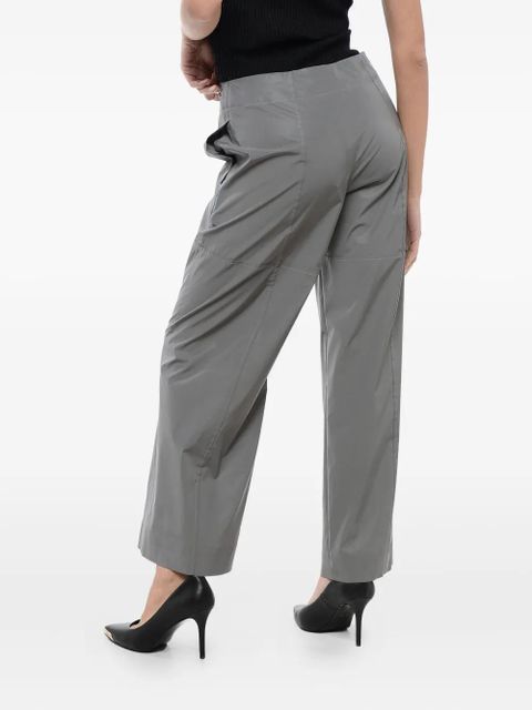 Jil Sander zip-detail trousers - Grey