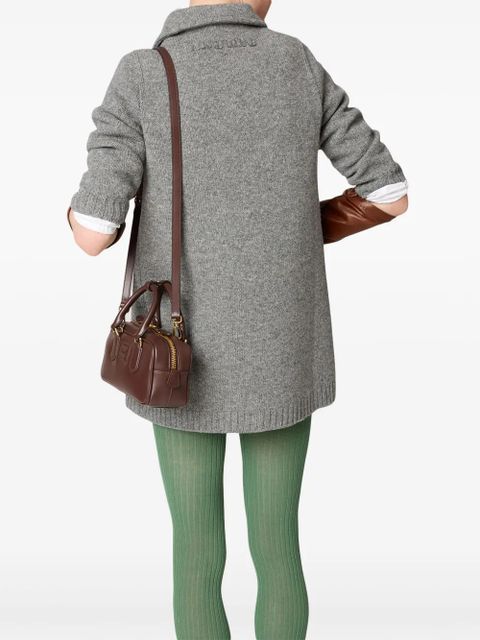 Miu Miu Arcadie tote bag - Brown - zdjęcie produktu nr 2