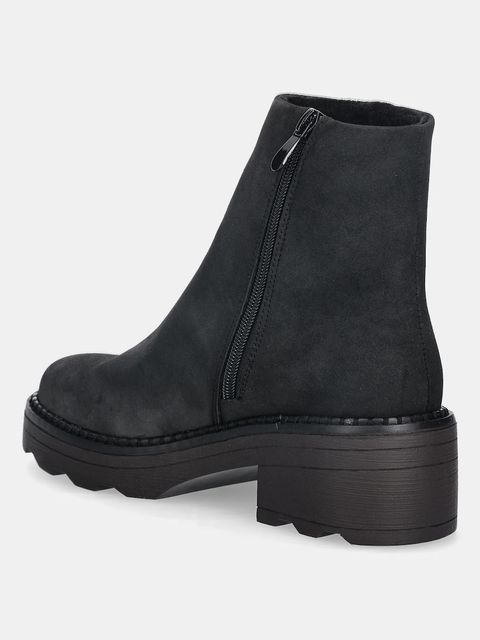 U.S. Polo Assn. botki HANNAH002 damskie kolor czarny na słupku HANNAH002W/EH1 - zdjęcie produktu nr 2