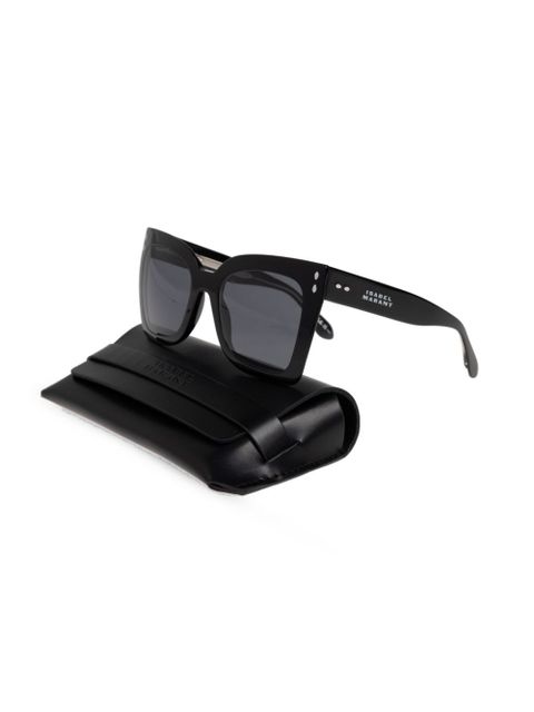 Isabel Marant Eyewear square-frame sunglasses - Black