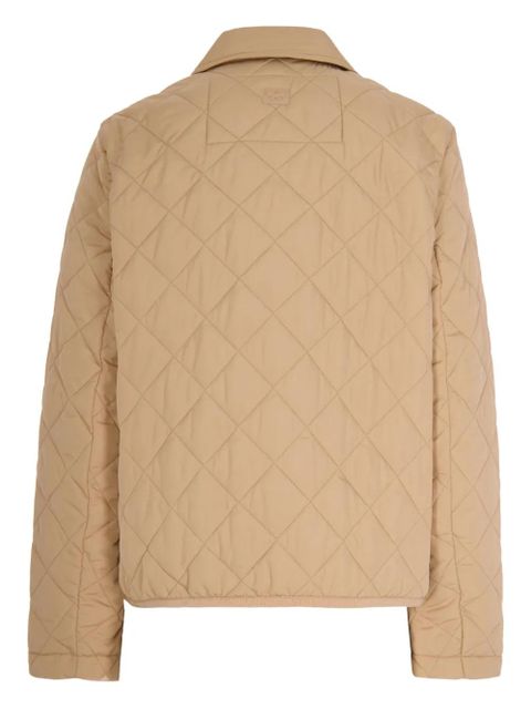 Max Mara Gelo quilted jacket - Neutrals