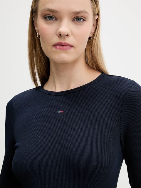 Tommy Jeans jeansy damskie high waist DW0DW22134