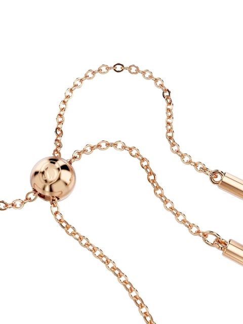 Swarovski crystal-embellished bracelet - Pink