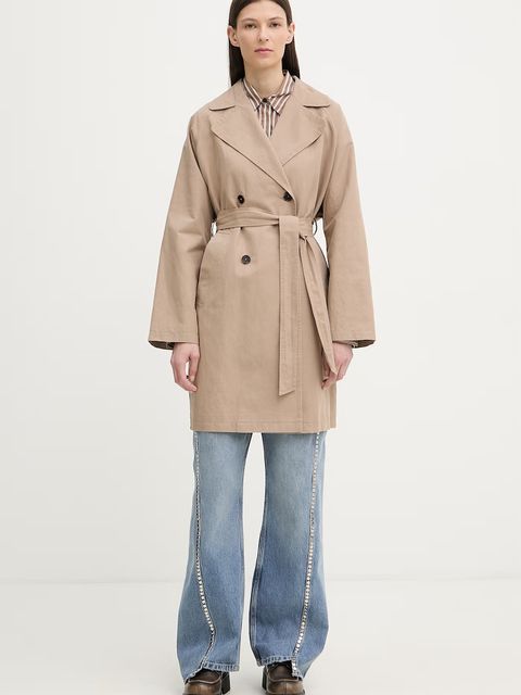 Marc O'Polo trencz damski bawełniany - zdjęcie produktu nr 2