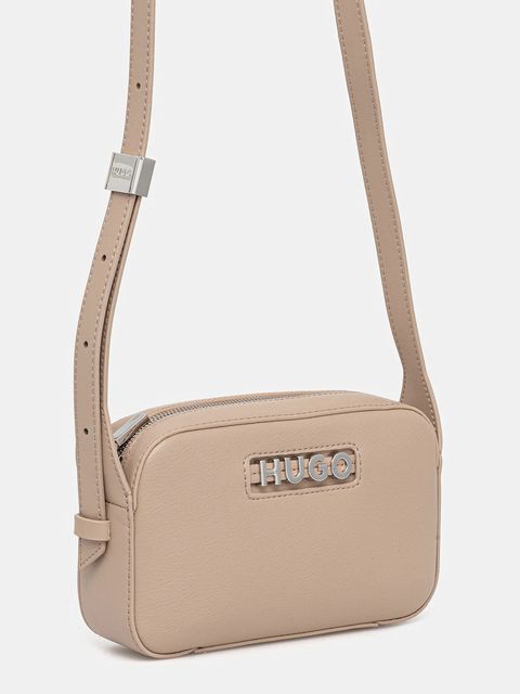 HUGO torebka kolor beżowy 50547054