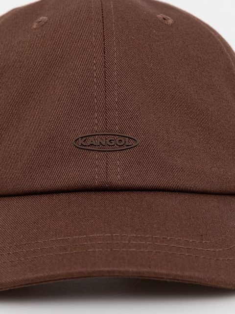 Kangol czapka z daszkiem damska bawełniana DEMURE LOGO BB - zdjęcie produktu nr 1