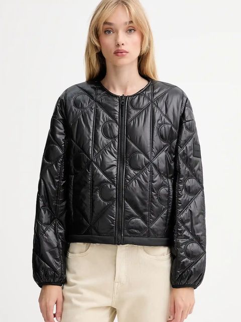 Calvin Klein t-shirt damski kolor czarny LV044D310G