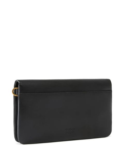 PINKO small Love Birds leather shoulder bag - Black - zdjęcie produktu nr 2