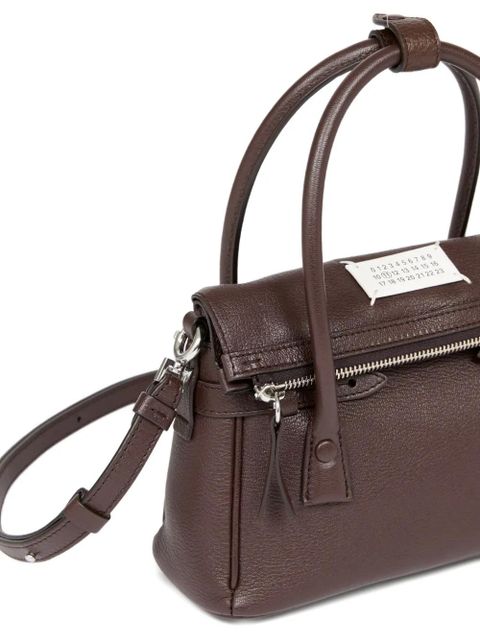Maison Margiela 5AC logo-label tote bag - Brown - zdjęcie produktu nr 2