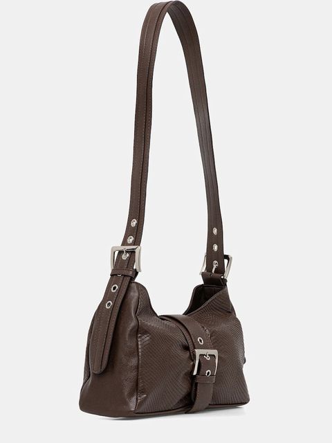 Medicine torebka kolor brązowy - zdjęcie produktu nr 2