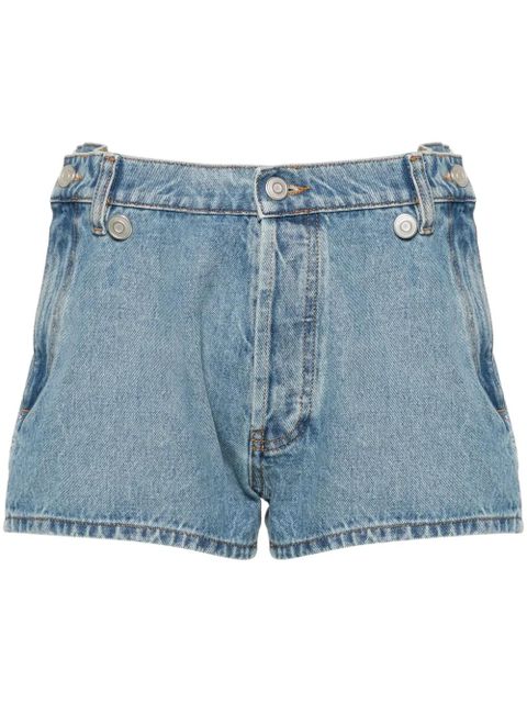 Coperni mid-rise denim shorts - Blue - zdjęcie produktu nr 1