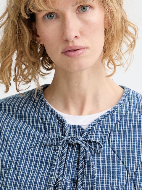 Levi's kurtka bawełniana RUE LINER JACKET