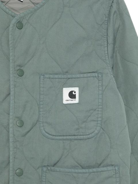 Carhartt WIP quilted jacket - Green