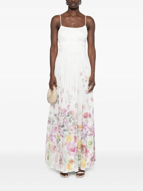 Aje Fleur maxi dress - White - zdjęcie produktu nr 2