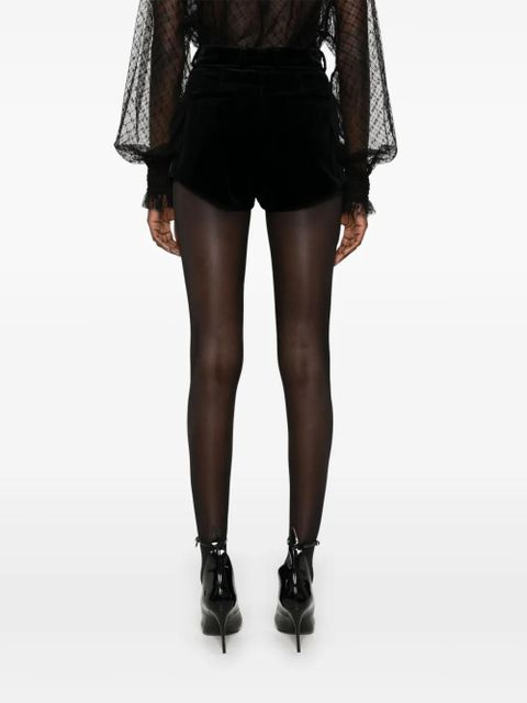 Dolce & Gabbana high-waist shorts - Black - zdjęcie produktu nr 2