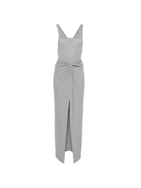 Nanushka Ofelia twist-detail maxi tank dress - Grey - zdjęcie produktu nr 1