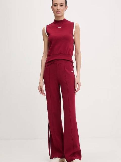 Guess top damski z wiskozą LAURENE - zdjęcie produktu nr 1