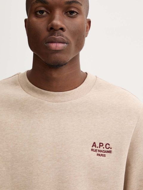 A.P.C. bluza standard rue madame GOTS