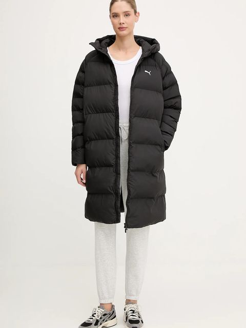 Puma kurtka kolor czarny zimowa 688384 - zdjęcie produktu nr 2