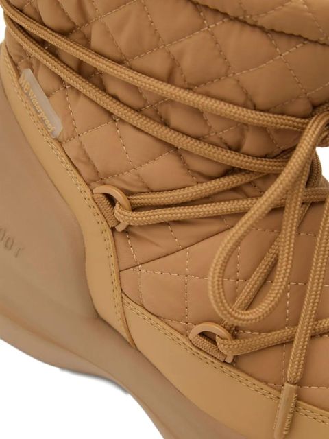 Moon Boot Mezzaluna quilted boots - Neutrals - zdjęcie produktu nr 2