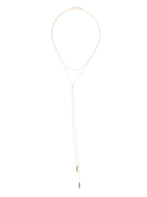ISABEL MARANT drop-pendant necklace - Gold - zdjęcie produktu nr 1