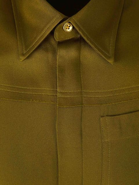 AMI Paris sleeveless shirt - Green - zdjęcie produktu nr 2