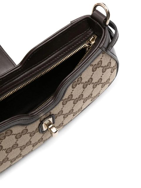 Gucci small Moon Side shoulder bag - Brown