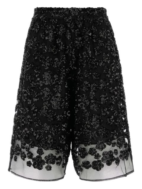 Cecilie Bahnsen Angelica shorts - Black - zdjęcie produktu nr 1