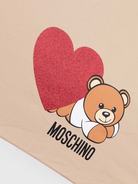 Moschino parasol kolor beżowy 8188 - zdjęcie produktu nr 2