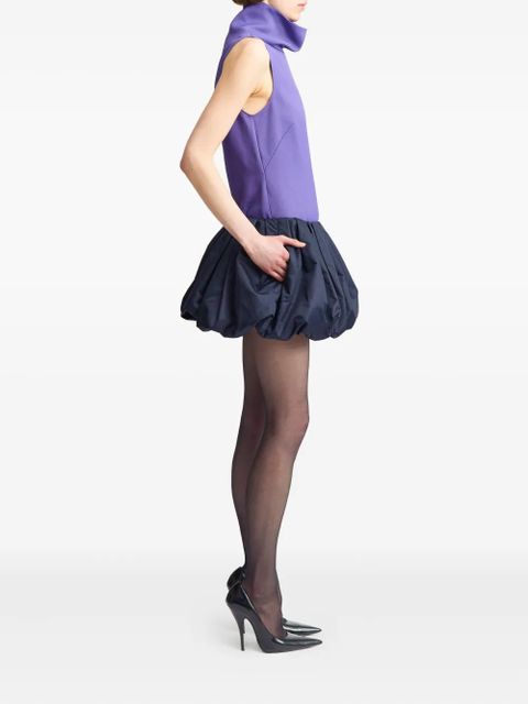 16Arlington high-neck top - Purple