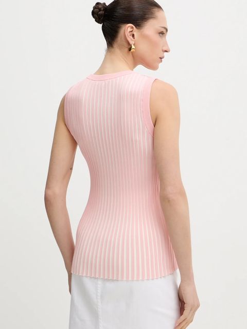 Liu Jo top kolor różowy TA6064 MS55N