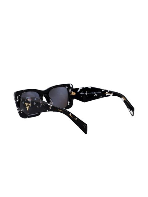 Prada Eyewear cat eye-frame sunglasses - Black