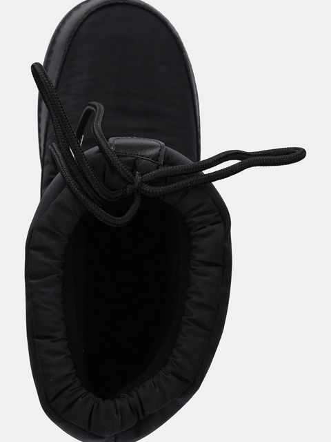 Love Moschino śniegowce kolor czarny JA24162G1NISB000